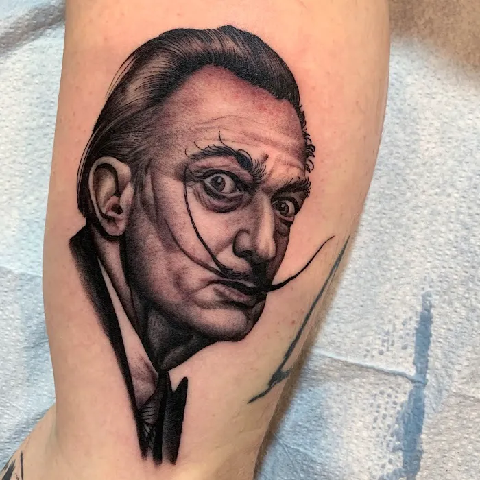 Ghost Note Tattoo 0