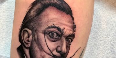 Ghost Note Tattoo