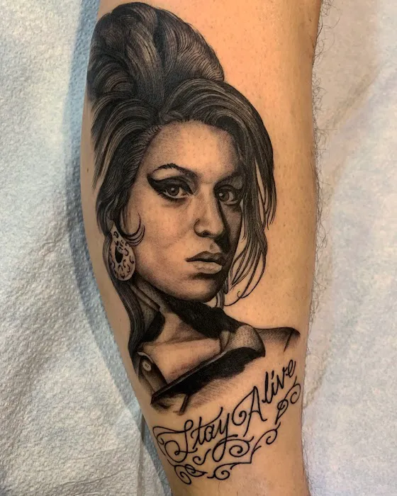 Ghost Note Tattoo 4