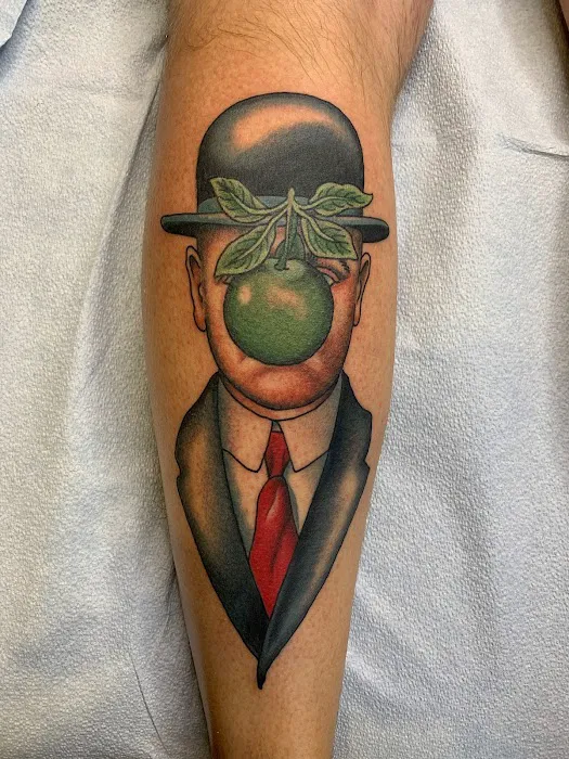Ghost Note Tattoo 3