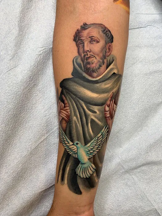 Ghost Note Tattoo 6