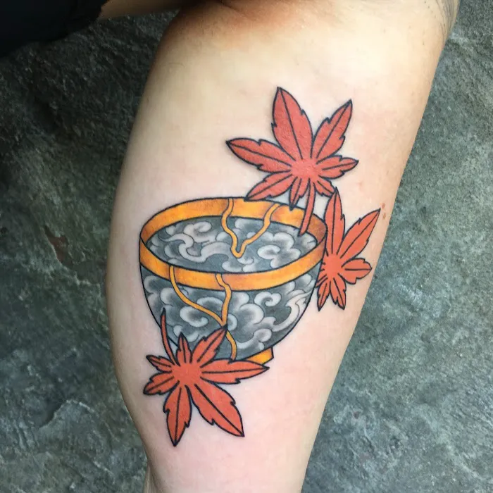Ghost Note Tattoo 5