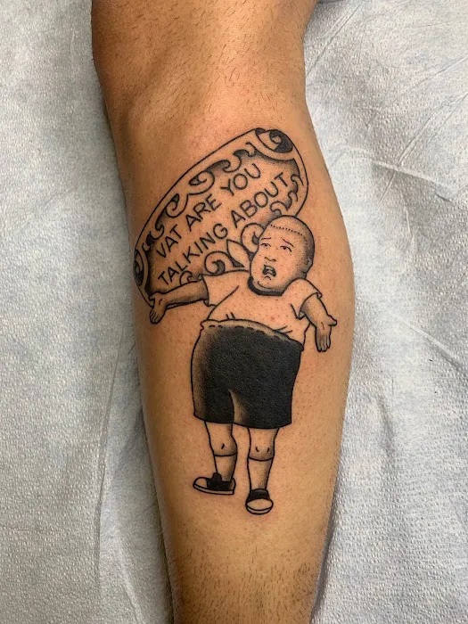 Ghost Note Tattoo 7