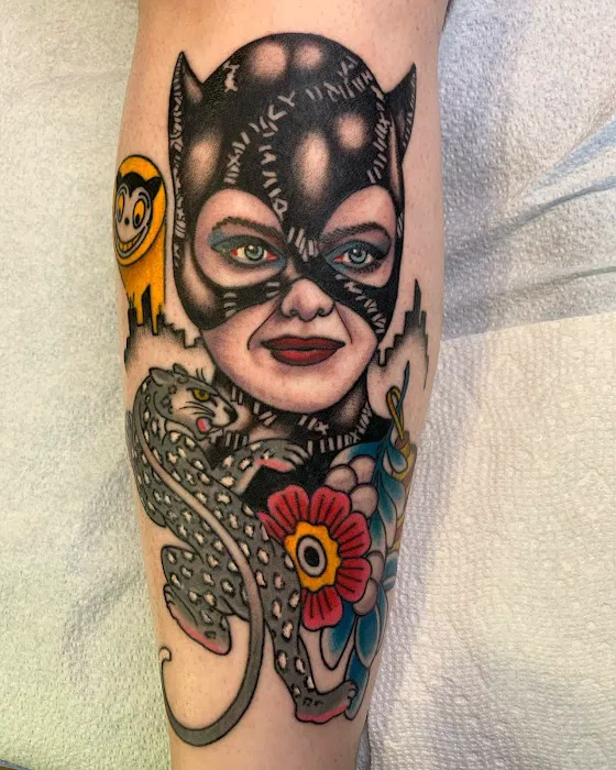 Ghost Note Tattoo 8
