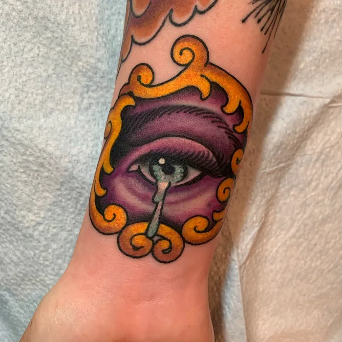 Ghost Note Tattoo 9