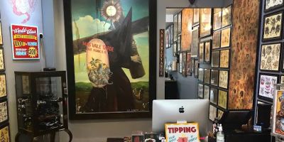 Hand of Glory Tattoo & Piercing