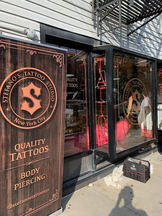 Stefano's Tattoo Studio New York City 2