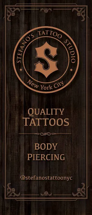 Stefano's Tattoo Studio New York City 5
