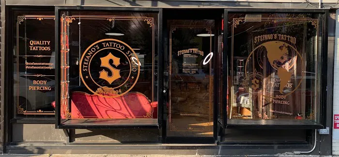 Stefano's Tattoo Studio New York City 7