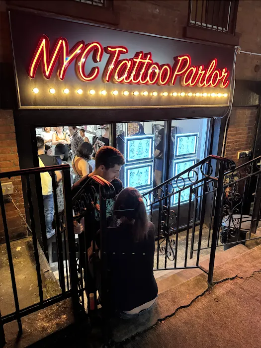 NYC Tattoo Parlor 2
