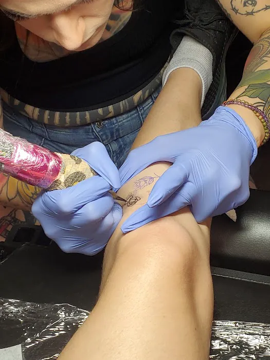 NYC Tattoo Parlor 5
