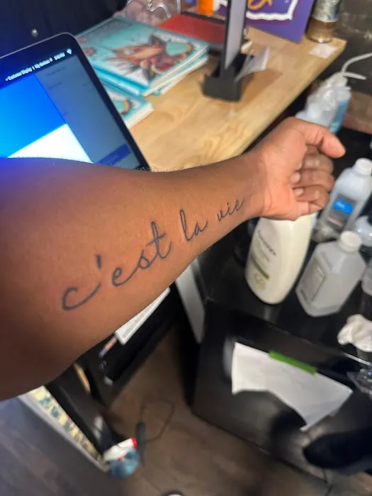 NYC Tattoo Parlor 8