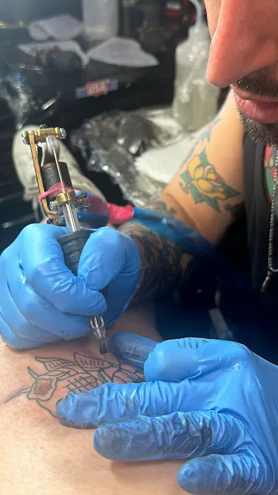NYC Tattoo Parlor 9