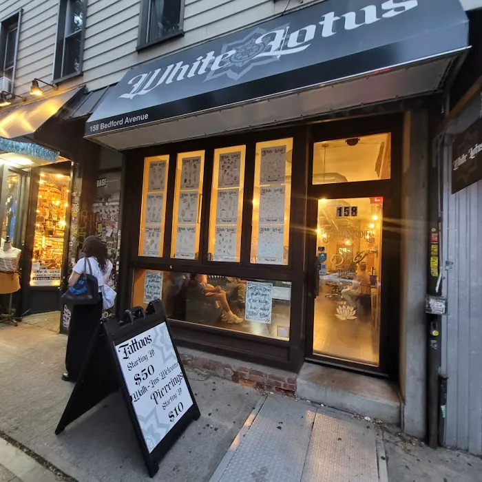 White Lotus Tattoo Studio 2