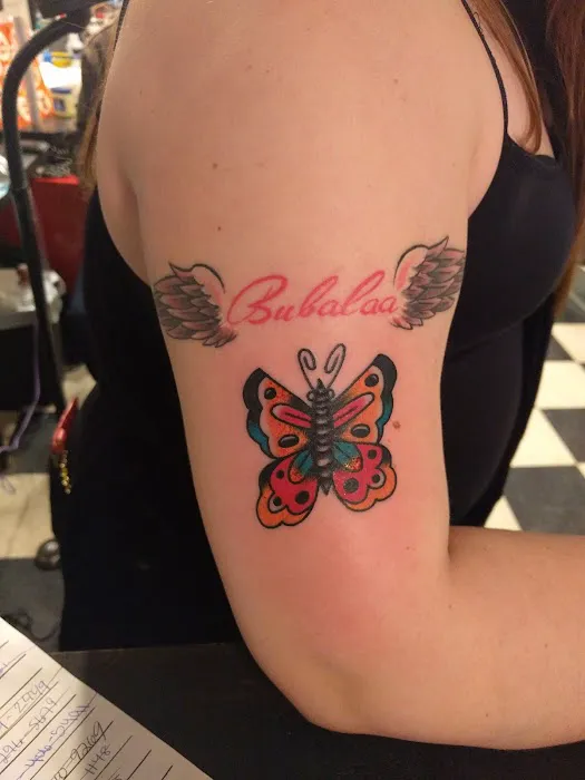 Black Square Tattoo 1