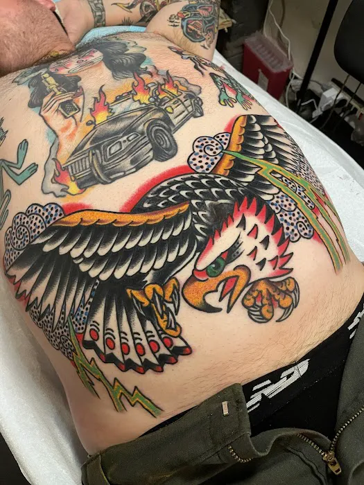 Black Square Tattoo 5