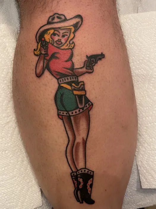 Black Square Tattoo 6