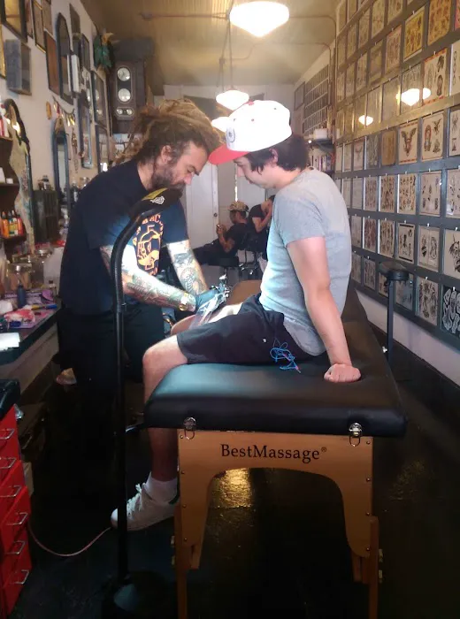 Black Square Tattoo 8