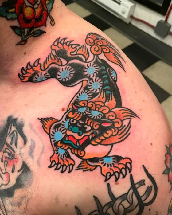 Jade Palace Tattoo 1