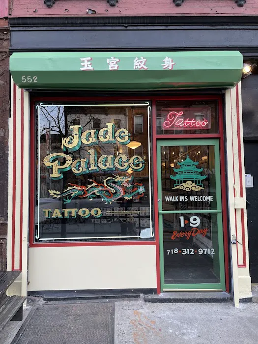 Jade Palace Tattoo 2