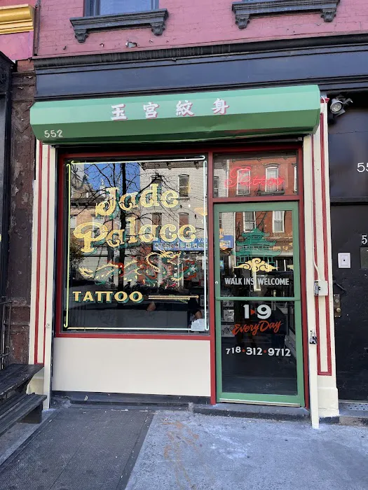 Jade Palace Tattoo 9