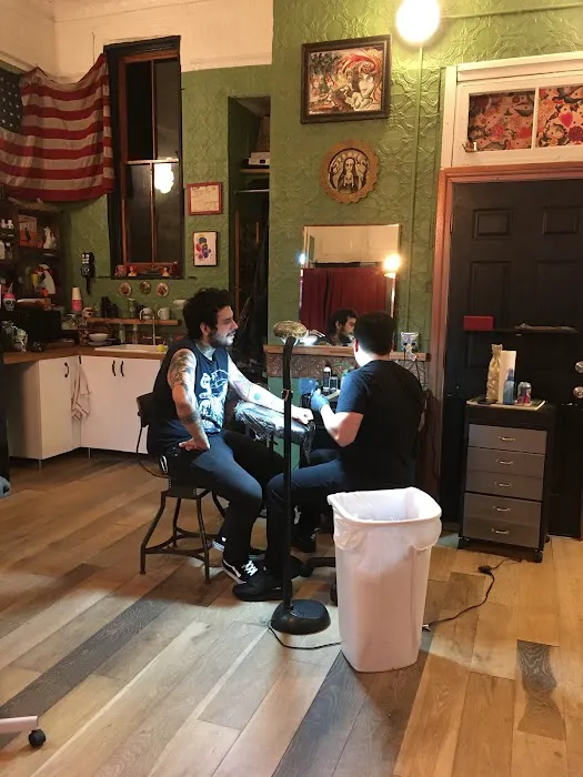 Subversive Tattoo Parlor 8