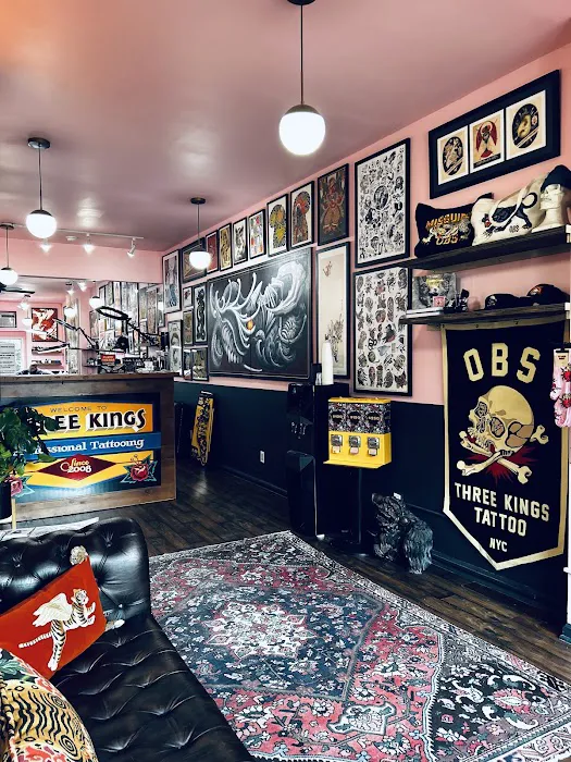 Three Kings Tattoo Brooklyn 1