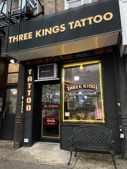 Three Kings Tattoo Brooklyn 3