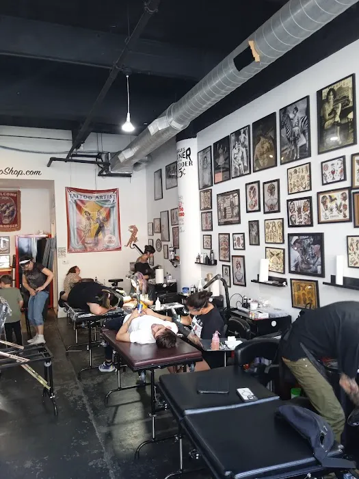 NYC Tattoo Shop 2