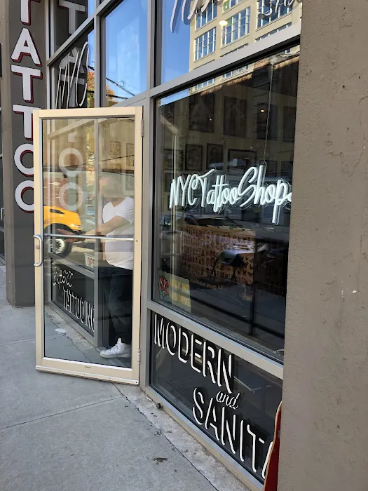 NYC Tattoo Shop 9