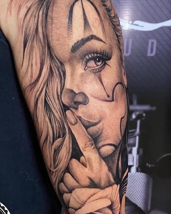 Red Rocket Tattoo 1