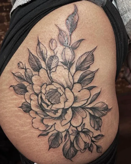 Red Rocket Tattoo 0