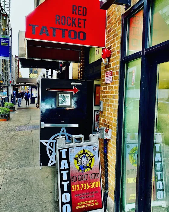 Red Rocket Tattoo 8