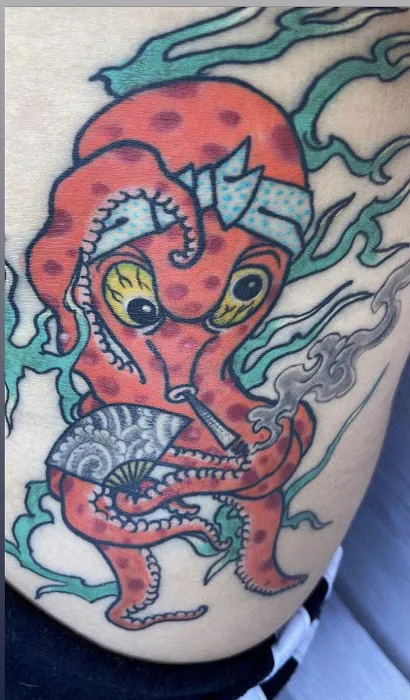 Red Rocket Tattoo 9