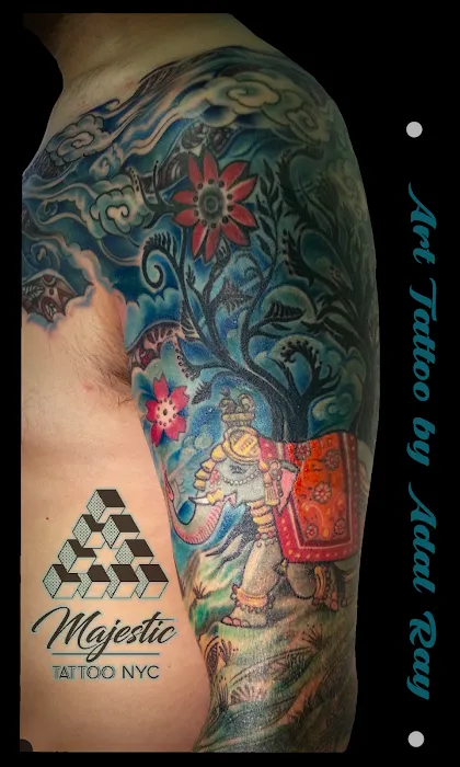Majestic Tattoo NYC- Adal Ray Arts 1