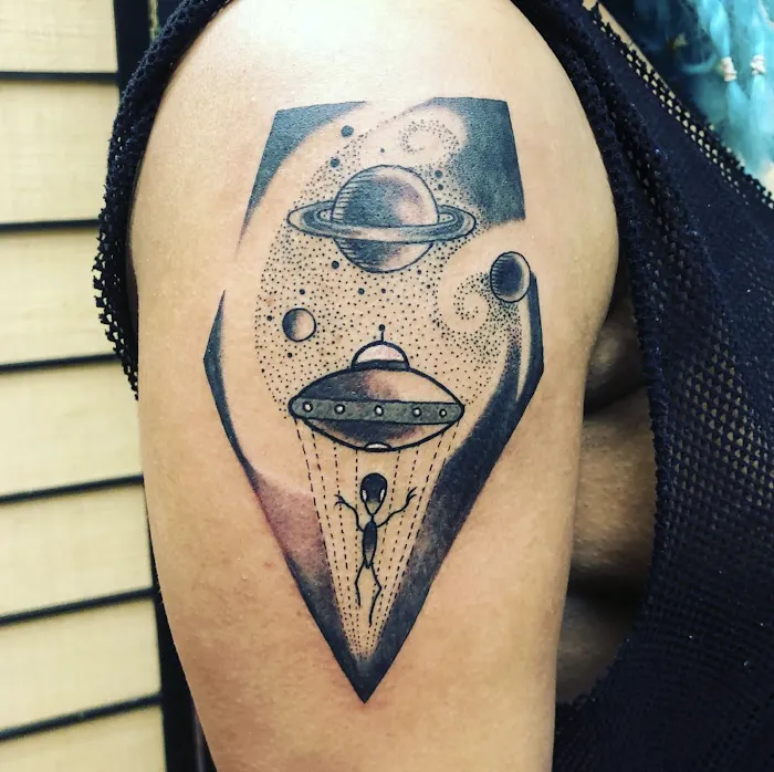 Uncharted Tattoo 5