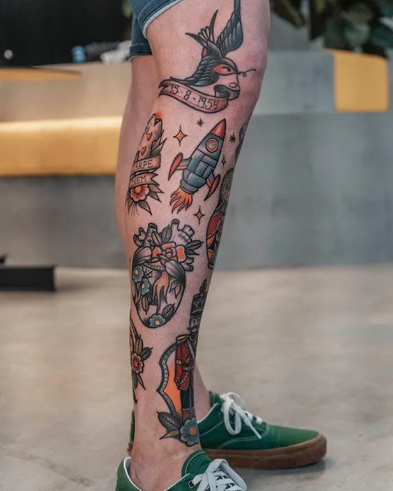 NOBLE ART | Tattoo, Piercing, Academy New York 7
