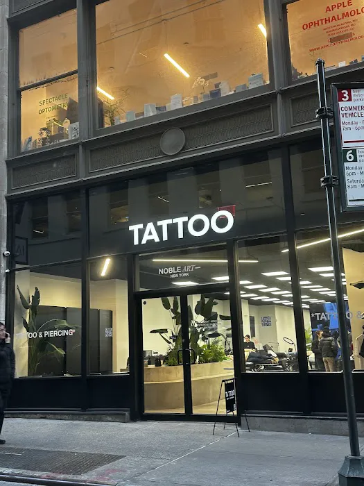 NOBLE ART | Tattoo, Piercing, Academy New York 9