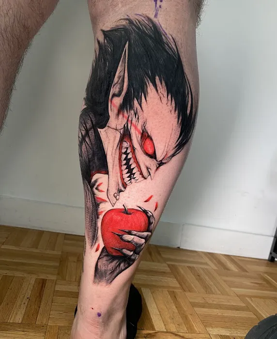 Infero art tattoo 1