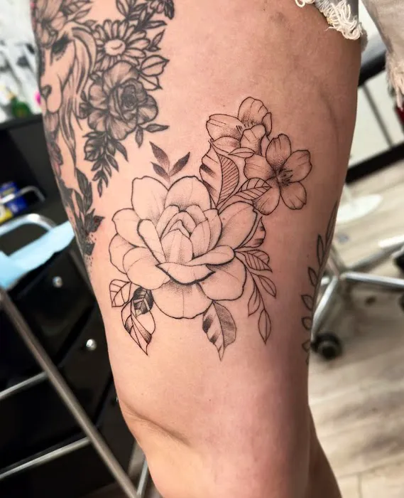 Dice tattoo 0