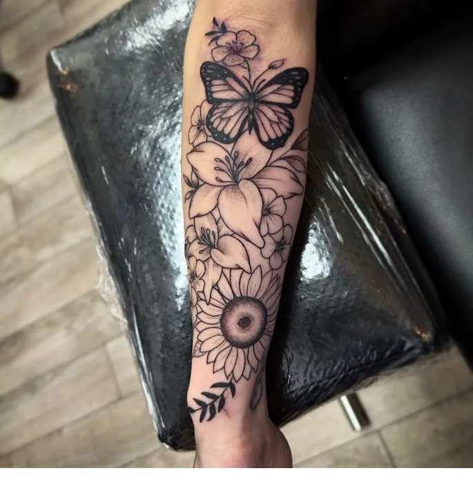 Dice tattoo 2