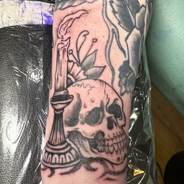 Dice tattoo 5