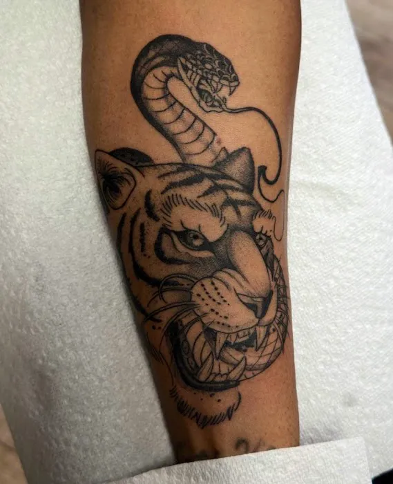 Dice tattoo 4