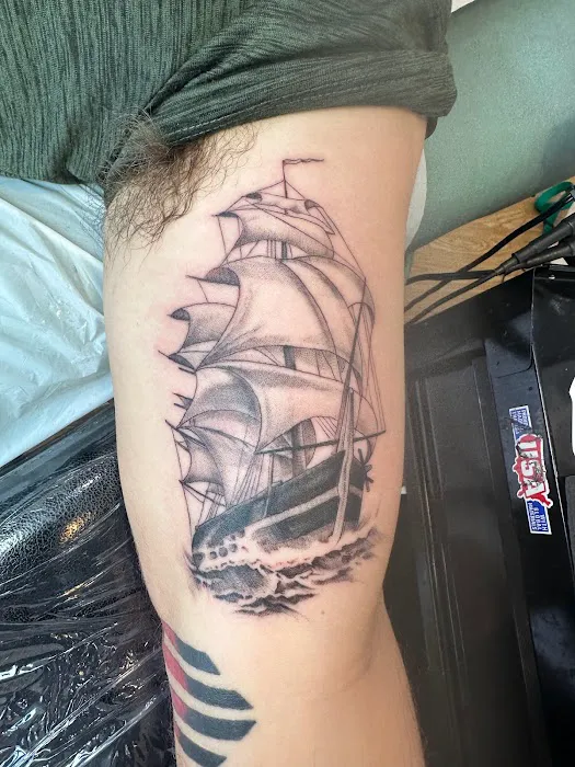 Dice tattoo 7