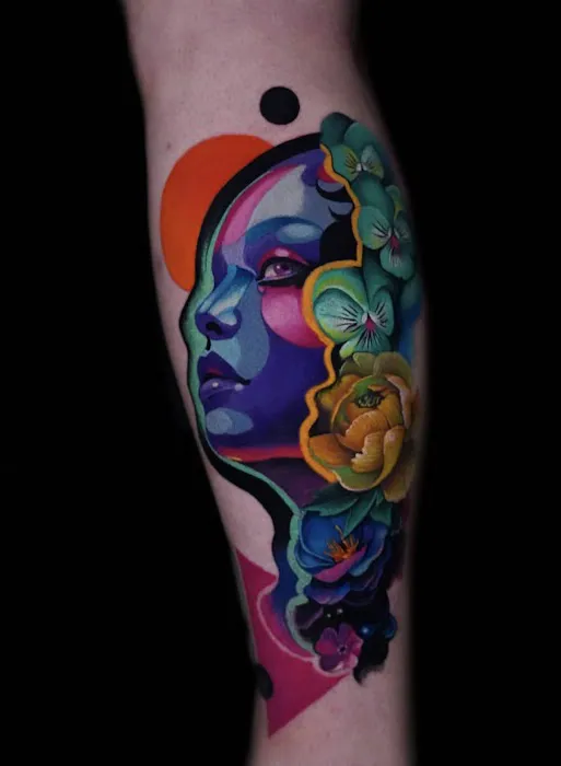 Fortune and Love Tattoo 1