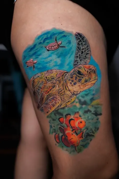 Fortune and Love Tattoo 2