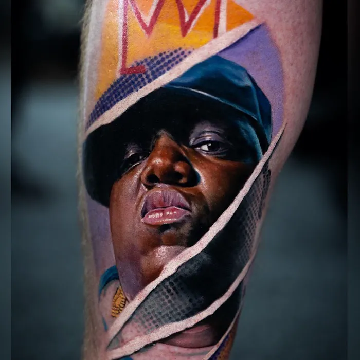 Fortune and Love Tattoo 8
