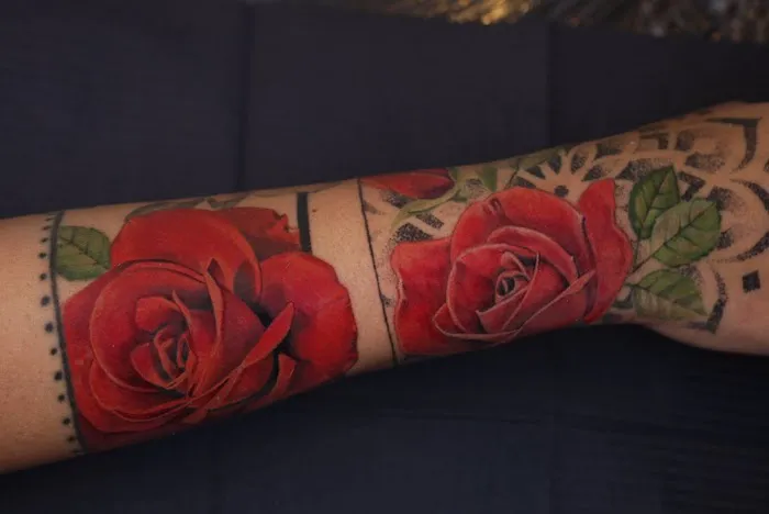 Fortune and Love Tattoo 6