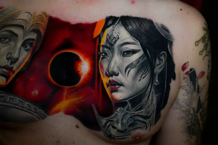 Fortune and Love Tattoo 4