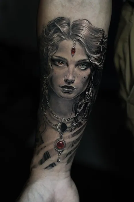 Fortune and Love Tattoo 3